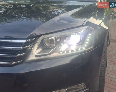 Черный Фольксваген Пассат, объемом двигателя 1.97 л и пробегом 294 тыс. км за 12000 $, фото 2 на Automoto.ua