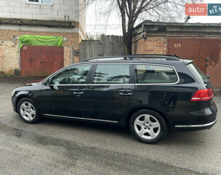 Черный Фольксваген Пассат, объемом двигателя 1.4 л и пробегом 137 тыс. км за 9000 $, фото 9 на Automoto.ua