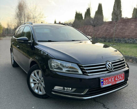 Чорний Фольксваген Пассат, об'ємом двигуна 2 л та пробігом 244 тис. км за 12750 $, фото 10 на Automoto.ua