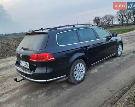 Черный Фольксваген Пассат, объемом двигателя 1.6 л и пробегом 190 тыс. км за 9800 $, фото 2 на Automoto.ua