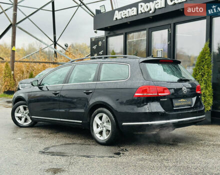 Чорний Фольксваген Пассат, об'ємом двигуна 2 л та пробігом 190 тис. км за 11500 $, фото 3 на Automoto.ua