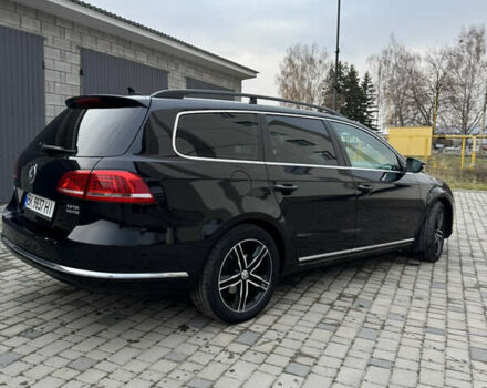 Черный Фольксваген Пассат, объемом двигателя 1.97 л и пробегом 300 тыс. км за 11800 $, фото 5 на Automoto.ua