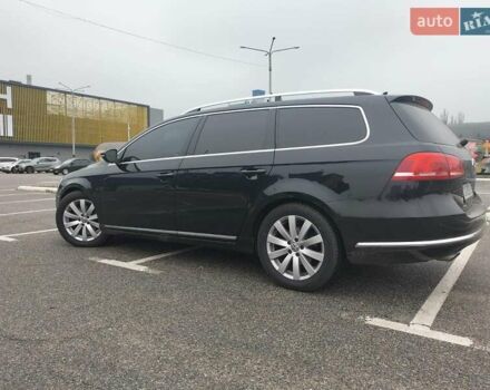 Черный Фольксваген Пассат, объемом двигателя 2 л и пробегом 221 тыс. км за 15850 $, фото 14 на Automoto.ua