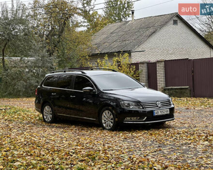 Черный Фольксваген Пассат, объемом двигателя 1.97 л и пробегом 315 тыс. км за 11000 $, фото 19 на Automoto.ua