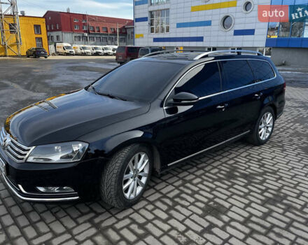 Черный Фольксваген Пассат, объемом двигателя 2 л и пробегом 315 тыс. км за 11500 $, фото 2 на Automoto.ua