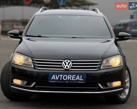Чорний Фольксваген Пассат, об'ємом двигуна 2 л та пробігом 283 тис. км за 11300 $, фото 2 на Automoto.ua