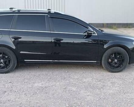 Черный Фольксваген Пассат, объемом двигателя 1.6 л и пробегом 270 тыс. км за 11000 $, фото 10 на Automoto.ua