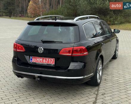Чорний Фольксваген Пассат, об'ємом двигуна 2 л та пробігом 249 тис. км за 13200 $, фото 17 на Automoto.ua