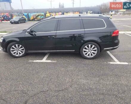 Черный Фольксваген Пассат, объемом двигателя 2 л и пробегом 221 тыс. км за 15850 $, фото 5 на Automoto.ua