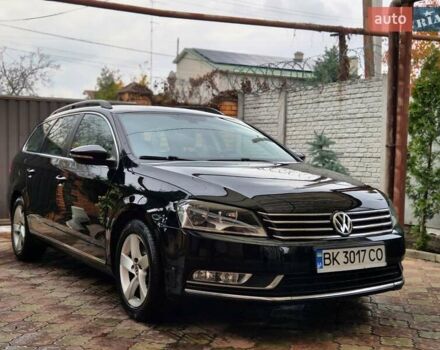 Черный Фольксваген Пассат, объемом двигателя 1.6 л и пробегом 195 тыс. км за 9700 $, фото 13 на Automoto.ua