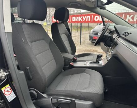 Черный Фольксваген Пассат, объемом двигателя 2 л и пробегом 253 тыс. км за 10700 $, фото 11 на Automoto.ua