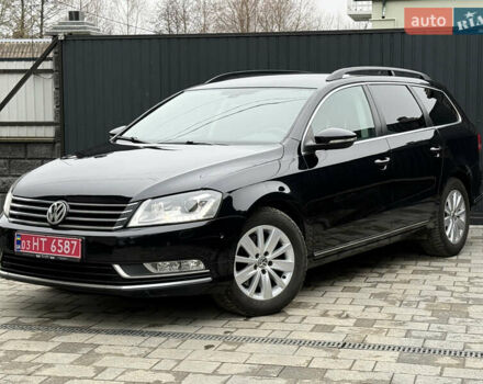 Чорний Фольксваген Пассат, об'ємом двигуна 2 л та пробігом 230 тис. км за 12300 $, фото 14 на Automoto.ua