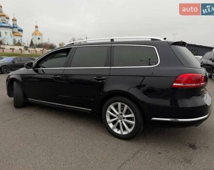 Чорний Фольксваген Пассат, об'ємом двигуна 2 л та пробігом 283 тис. км за 11300 $, фото 28 на Automoto.ua