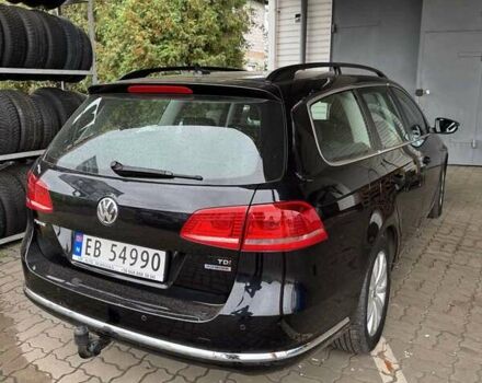 Черный Фольксваген Пассат, объемом двигателя 1.6 л и пробегом 228 тыс. км за 14000 $, фото 20 на Automoto.ua