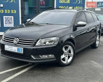 Черный Фольксваген Пассат, объемом двигателя 2 л и пробегом 336 тыс. км за 9990 $, фото 1 на Automoto.ua