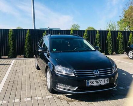 Черный Фольксваген Пассат, объемом двигателя 1.97 л и пробегом 259 тыс. км за 11400 $, фото 7 на Automoto.ua