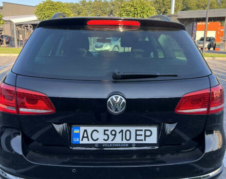 Черный Фольксваген Пассат, объемом двигателя 1.97 л и пробегом 290 тыс. км за 11300 $, фото 1 на Automoto.ua