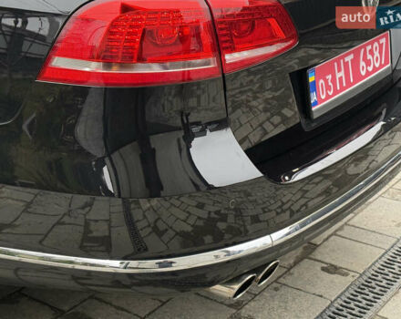 Чорний Фольксваген Пассат, об'ємом двигуна 2 л та пробігом 230 тис. км за 12300 $, фото 21 на Automoto.ua