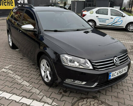 Черный Фольксваген Пассат, объемом двигателя 1.97 л и пробегом 336 тыс. км за 9300 $, фото 2 на Automoto.ua
