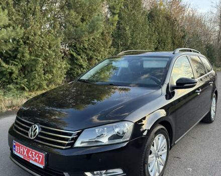 Чорний Фольксваген Пассат, об'ємом двигуна 2 л та пробігом 244 тис. км за 12550 $, фото 20 на Automoto.ua