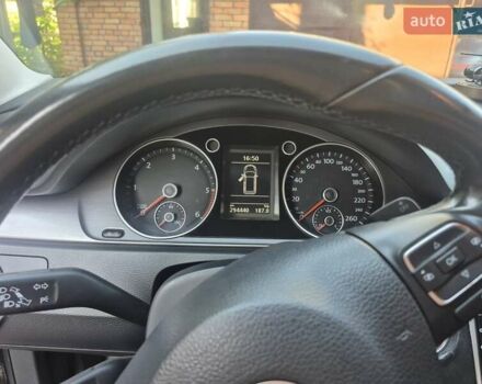 Черный Фольксваген Пассат, объемом двигателя 1.97 л и пробегом 294 тыс. км за 12000 $, фото 13 на Automoto.ua