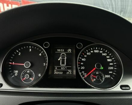 Черный Фольксваген Пассат, объемом двигателя 2 л и пробегом 253 тыс. км за 10700 $, фото 18 на Automoto.ua