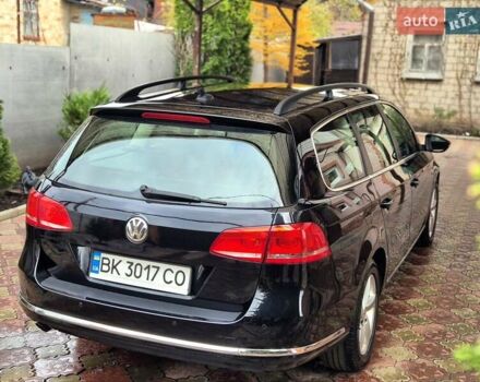 Черный Фольксваген Пассат, объемом двигателя 1.6 л и пробегом 195 тыс. км за 9700 $, фото 25 на Automoto.ua
