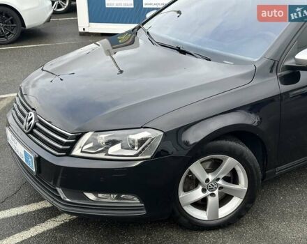 Черный Фольксваген Пассат, объемом двигателя 2 л и пробегом 336 тыс. км за 9990 $, фото 8 на Automoto.ua