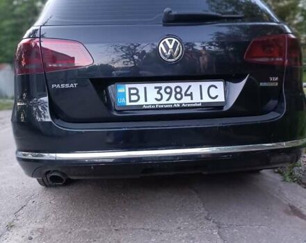 Черный Фольксваген Пассат, объемом двигателя 1.6 л и пробегом 257 тыс. км за 9200 $, фото 8 на Automoto.ua