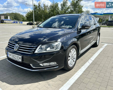Черный Фольксваген Пассат, объемом двигателя 1.97 л и пробегом 257 тыс. км за 13200 $, фото 1 на Automoto.ua