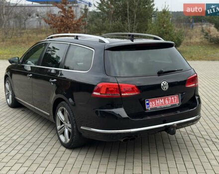 Чорний Фольксваген Пассат, об'ємом двигуна 2 л та пробігом 249 тис. км за 13200 $, фото 14 на Automoto.ua