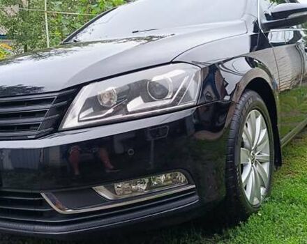 Черный Фольксваген Пассат, объемом двигателя 1.97 л и пробегом 251 тыс. км за 12999 $, фото 7 на Automoto.ua