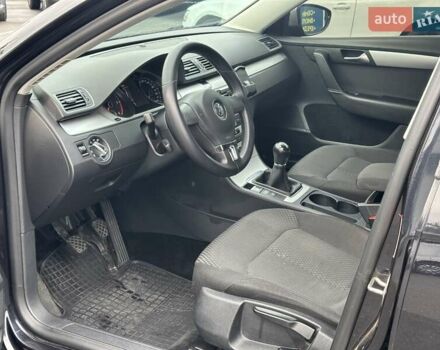 Черный Фольксваген Пассат, объемом двигателя 2 л и пробегом 336 тыс. км за 9990 $, фото 15 на Automoto.ua