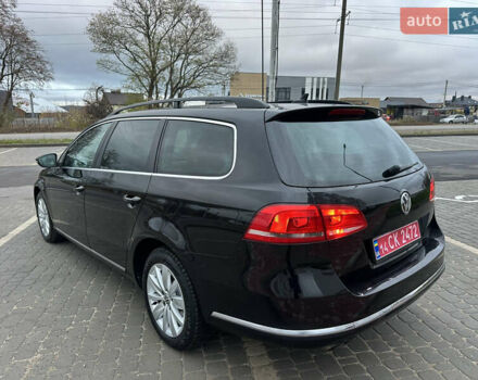 Черный Фольксваген Пассат, объемом двигателя 1.97 л и пробегом 224 тыс. км за 11999 $, фото 13 на Automoto.ua