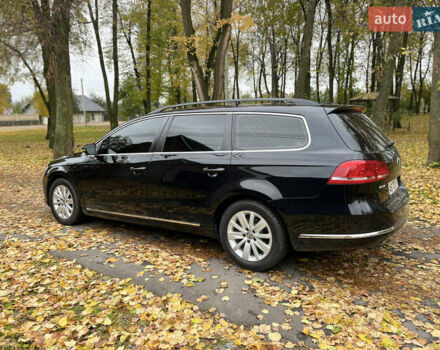 Черный Фольксваген Пассат, объемом двигателя 1.97 л и пробегом 315 тыс. км за 11000 $, фото 3 на Automoto.ua