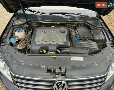 Черный Фольксваген Пассат, объемом двигателя 1.97 л и пробегом 280 тыс. км за 11000 $, фото 14 на Automoto.ua