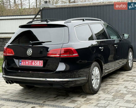 Чорний Фольксваген Пассат, об'ємом двигуна 2 л та пробігом 230 тис. км за 12300 $, фото 18 на Automoto.ua