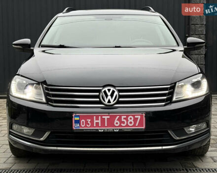 Чорний Фольксваген Пассат, об'ємом двигуна 2 л та пробігом 230 тис. км за 12300 $, фото 7 на Automoto.ua