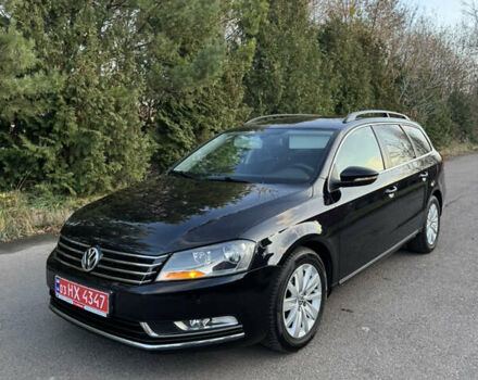 Чорний Фольксваген Пассат, об'ємом двигуна 2 л та пробігом 244 тис. км за 12750 $, фото 14 на Automoto.ua