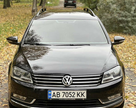 Черный Фольксваген Пассат, объемом двигателя 1.97 л и пробегом 315 тыс. км за 11000 $, фото 13 на Automoto.ua