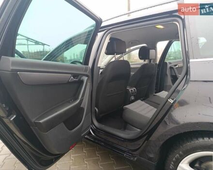 Черный Фольксваген Пассат, объемом двигателя 1.97 л и пробегом 270 тыс. км за 10700 $, фото 22 на Automoto.ua