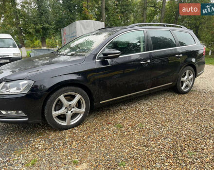 Черный Фольксваген Пассат, объемом двигателя 1.97 л и пробегом 280 тыс. км за 11000 $, фото 4 на Automoto.ua