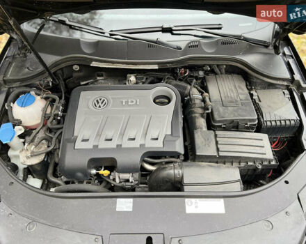 Черный Фольксваген Пассат, объемом двигателя 1.97 л и пробегом 315 тыс. км за 11000 $, фото 20 на Automoto.ua