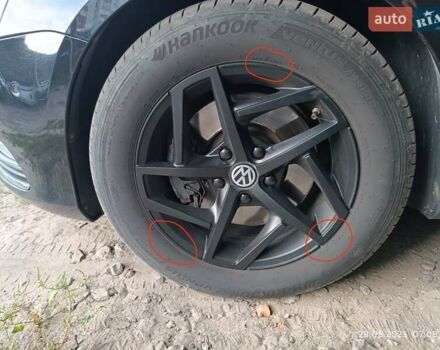 Черный Фольксваген Пассат, объемом двигателя 1.6 л и пробегом 270 тыс. км за 11000 $, фото 20 на Automoto.ua