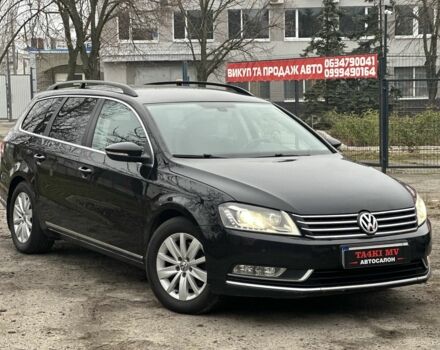 Черный Фольксваген Пассат, объемом двигателя 2 л и пробегом 253 тыс. км за 10700 $, фото 5 на Automoto.ua
