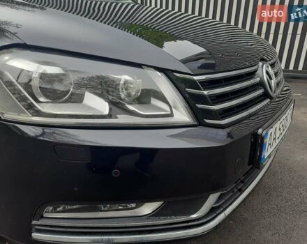 Черный Фольксваген Пассат, объемом двигателя 1.4 л и пробегом 270 тыс. км за 8500 $, фото 22 на Automoto.ua