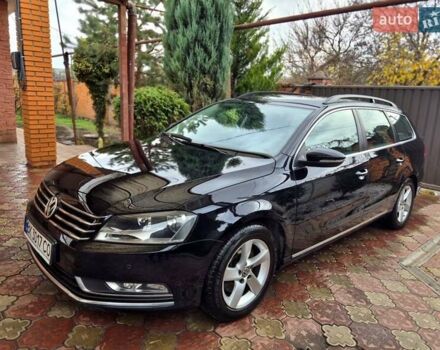 Черный Фольксваген Пассат, объемом двигателя 1.6 л и пробегом 195 тыс. км за 9700 $, фото 6 на Automoto.ua