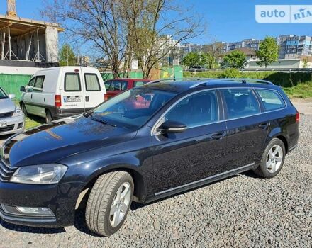 Черный Фольксваген Пассат, объемом двигателя 2 л и пробегом 225 тыс. км за 11400 $, фото 14 на Automoto.ua