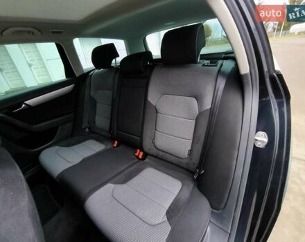 Черный Фольксваген Пассат, объемом двигателя 1.97 л и пробегом 369 тыс. км за 12555 $, фото 10 на Automoto.ua