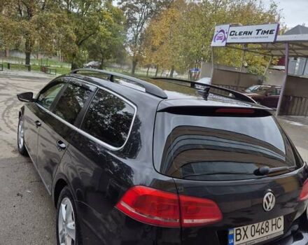 Черный Фольксваген Пассат, объемом двигателя 1.97 л и пробегом 302 тыс. км за 11599 $, фото 8 на Automoto.ua